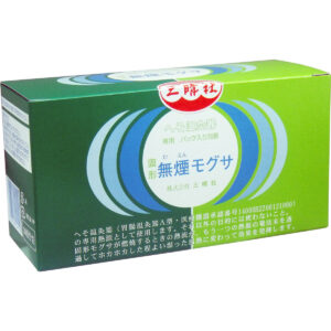 へそ温灸器専用　固形無煙モグサ　30回分包